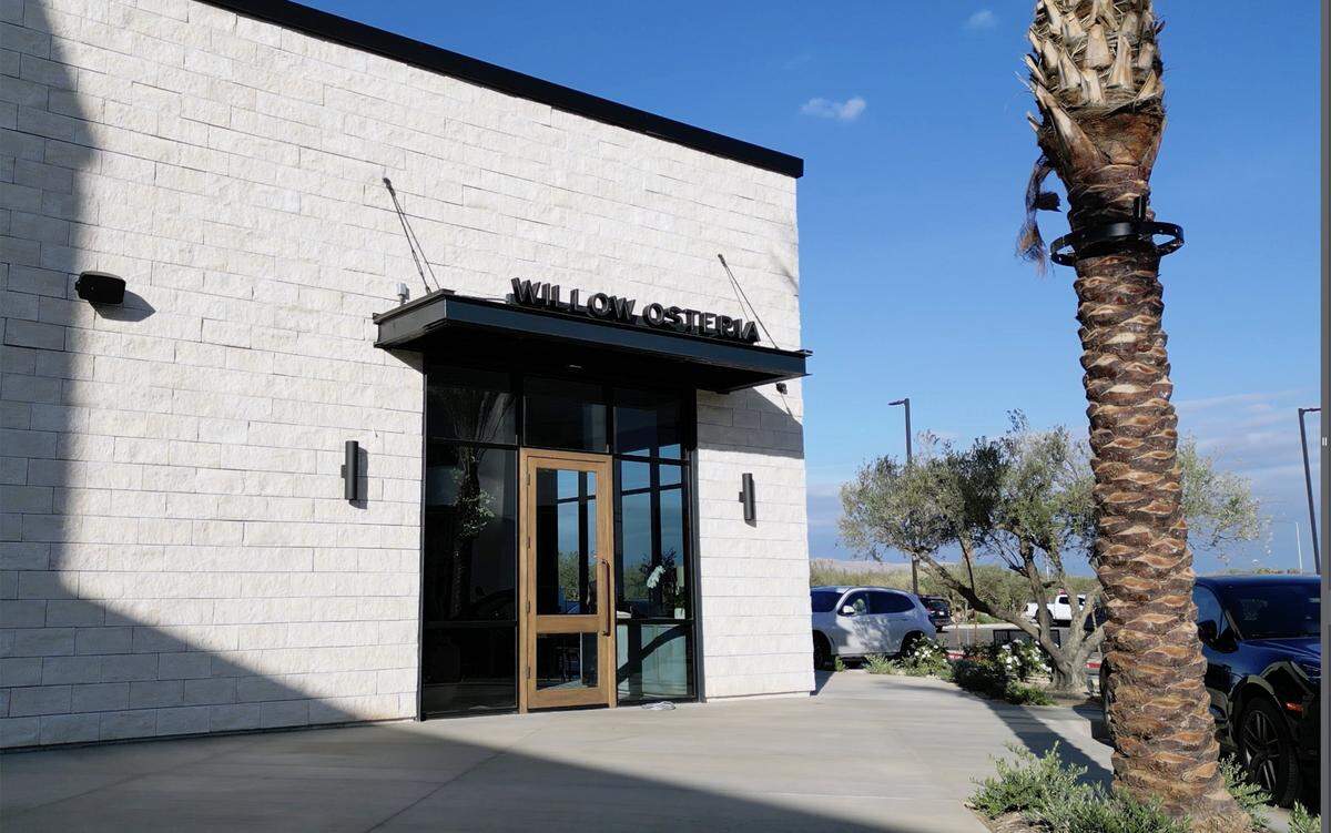 Jimmy Pardini's new Italian restaurant Willow Osteria which was opening that night, is located at The Avenue at Heritage Grove on the corner of Willow and Shepherd avenues. Photographed Friday, Nov. 7, 2025 in Clovis.