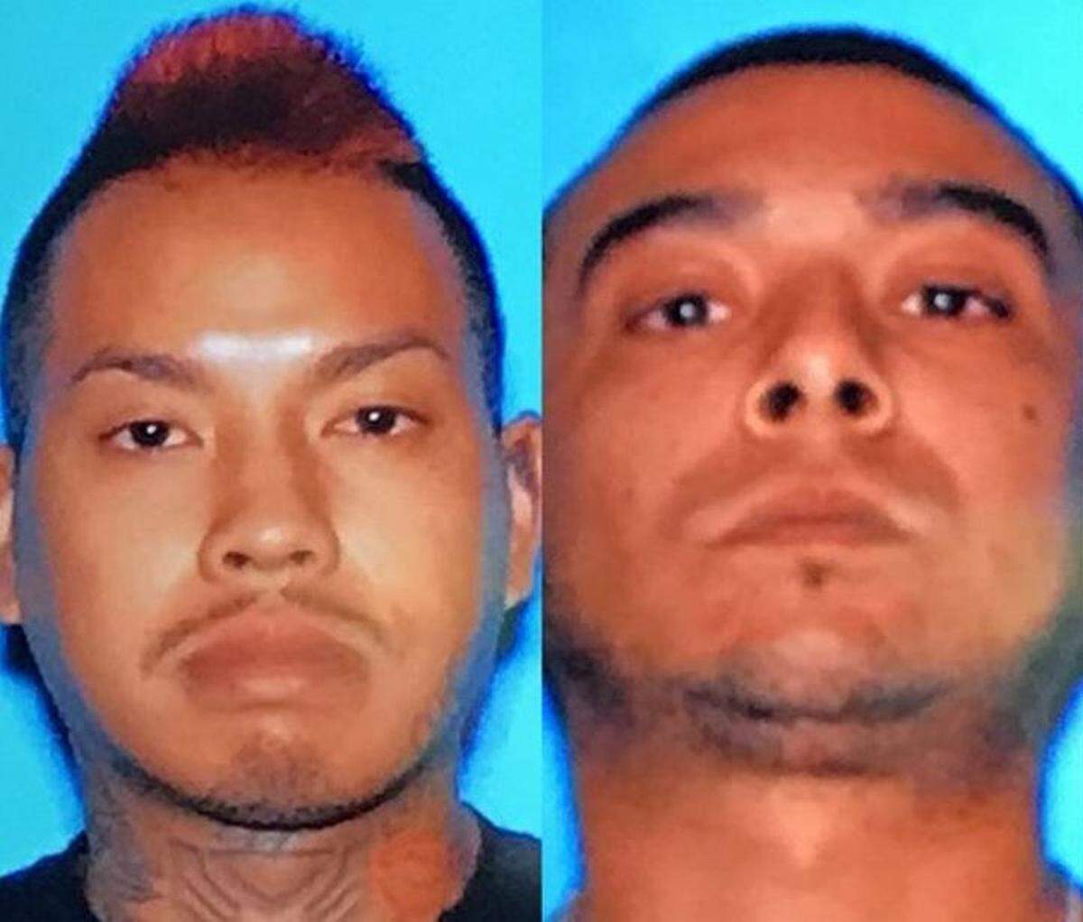 Police say a violent altercation preceded the shooting death of Pisa Xayapheth, 30, left, and Jesse Hernandez III, 35, right.