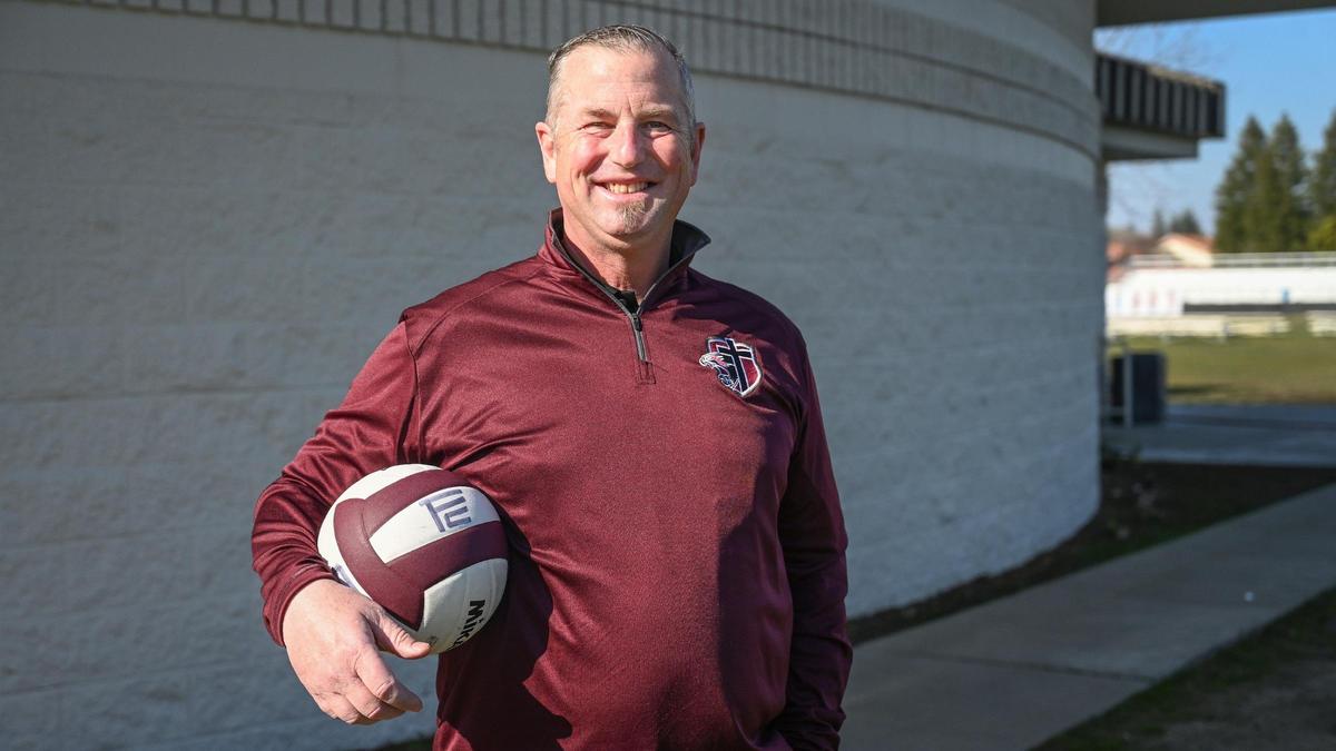 Fresno Christian girls volleyball coach Steve Gugliemana is The Bee’s Coach of the Year after leading the Eagles to a Central Section championship in just his second year.