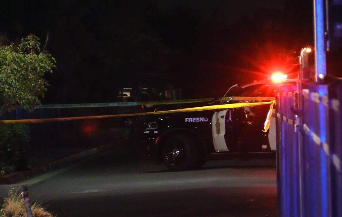 A man was shot to death Monday night, Nov. 27, 2023, at an apartment complex on Clinton Avenue near Fresno Street.