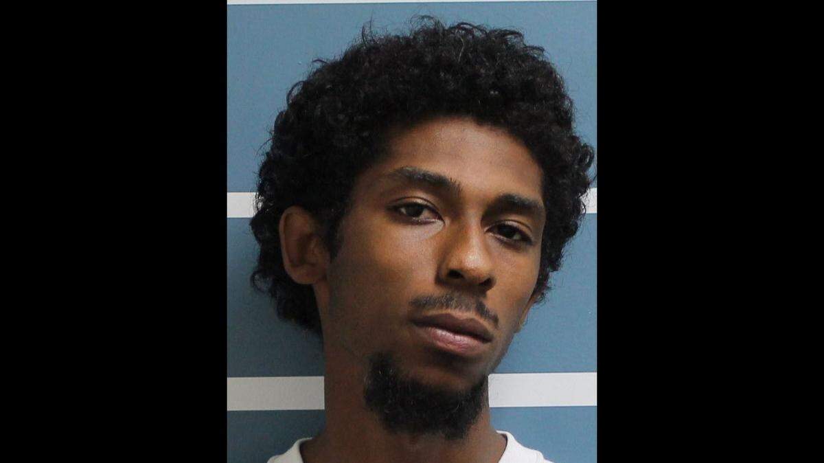 Lamount Crossley, 18, was arrested after a shooting that left a man injured in downtown Visalia, police said.
