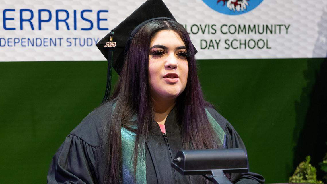 Yesenia Santillanes - class speaker