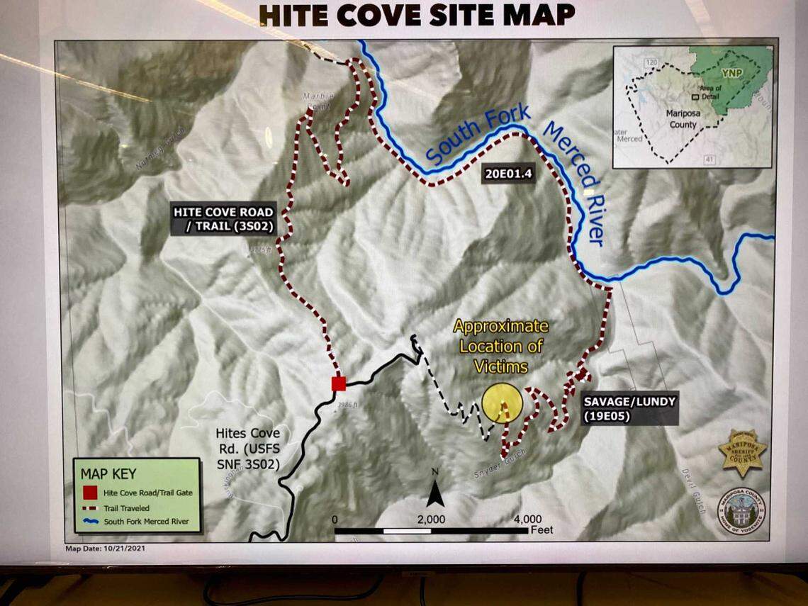 The Mariposa County Sheriff’s Office gave its “final investigative update” about the deaths of Jonathan Gerrish, Ellen Chung, their 1-year-old daughter, Aurelia Miju Chung-Gerrish, and family dog, Oski, an 8-year-old Aussie/Akita mix.