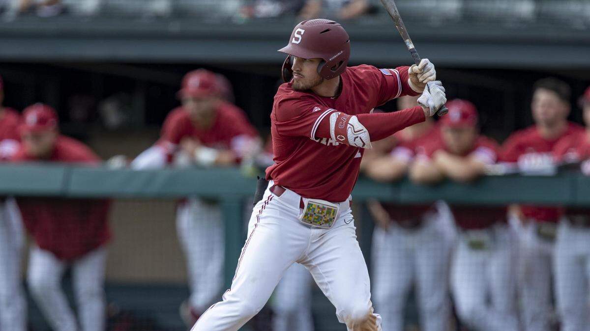 Stanford outfielder Brock Jones, a Buchanan High graduate, hit .324 with 21 home runs and 57 RBI in his junior season.