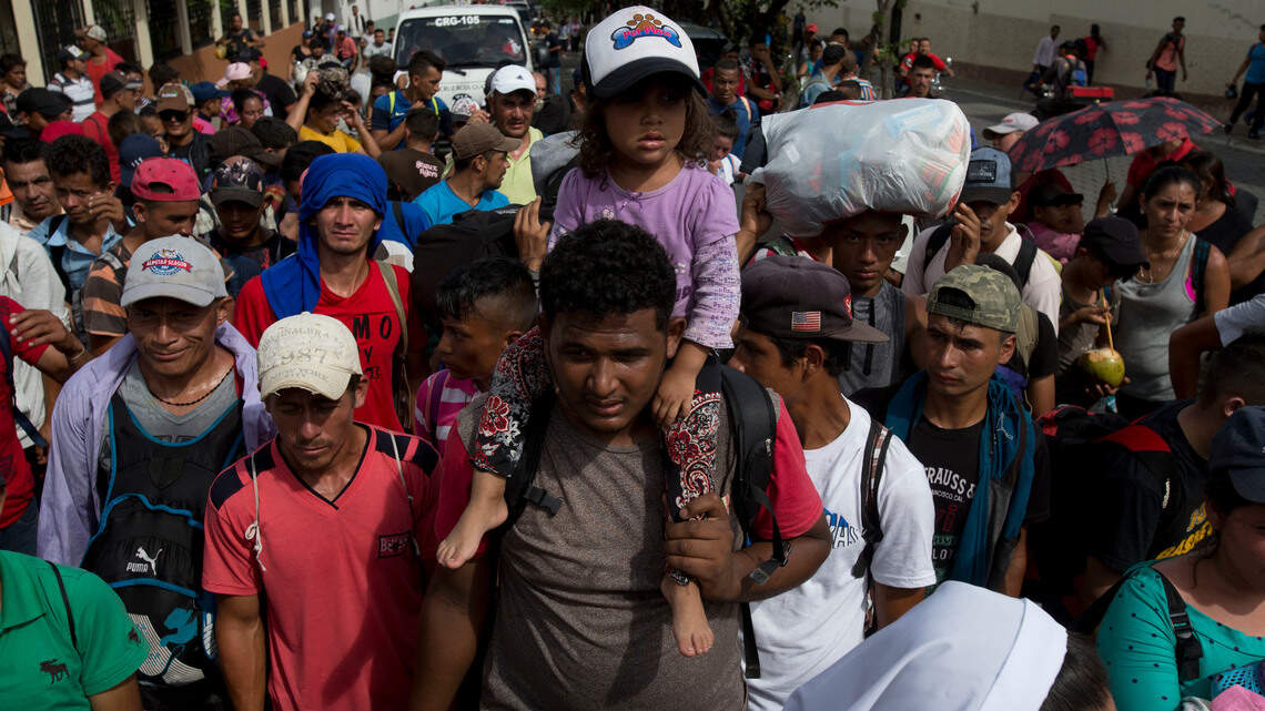 Hopeful immigrants march to U.S. through Mexico. How many are already in the Valley?