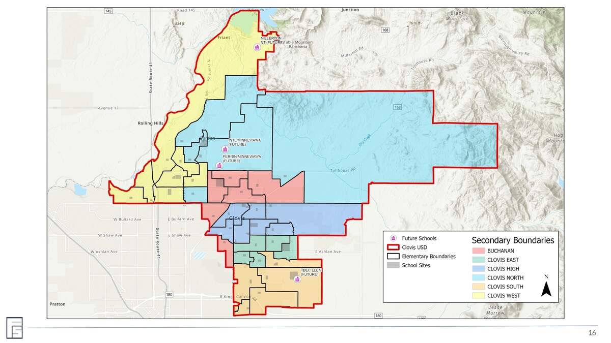 Clovis Unified identified some possible locations for the district’s new elementary schools.