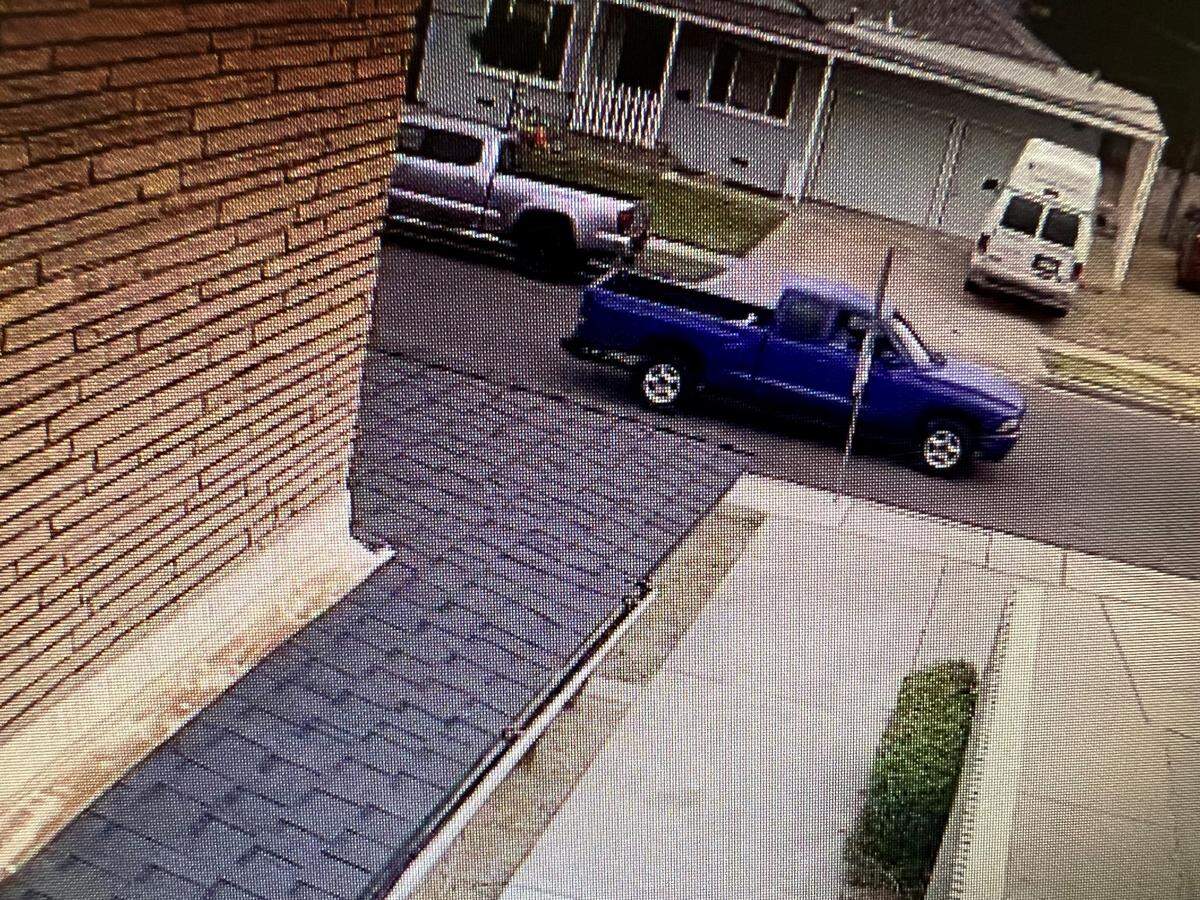 The accused killer of Paul Fierro was seen leaving in this 1999 Dodge Dakota pickup truck, according to Fresno police.
