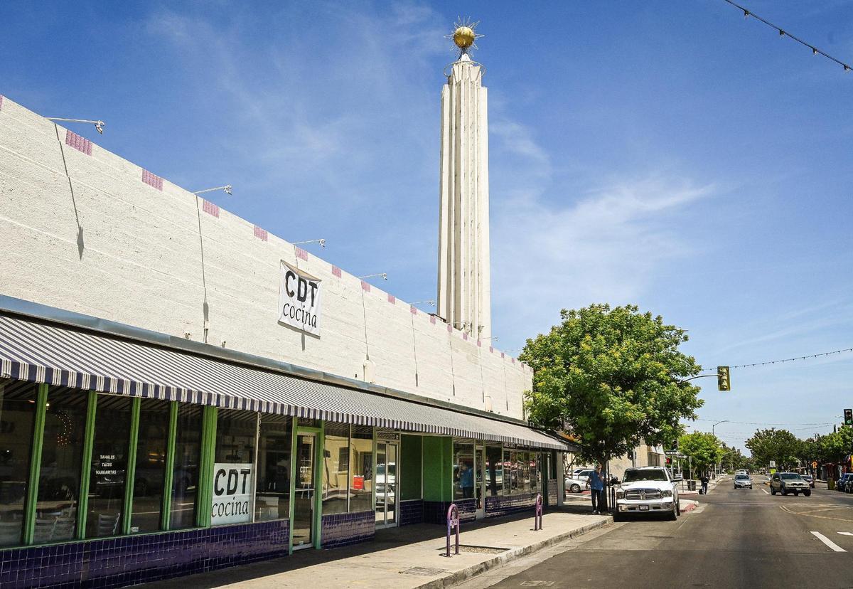 The new CDT Cocina, formerly known as Casa de Tamales, has opened in the Tower Theatre building in Fresno’s Tower District. Photographed on Thursday, May 19, 2022.