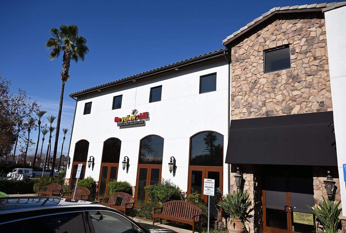 The Yellow Chilli has just opened on North Palm Avenue, bringing modern Indian food to Fresno. Photographed Wednesday Jan. 7, 2026.