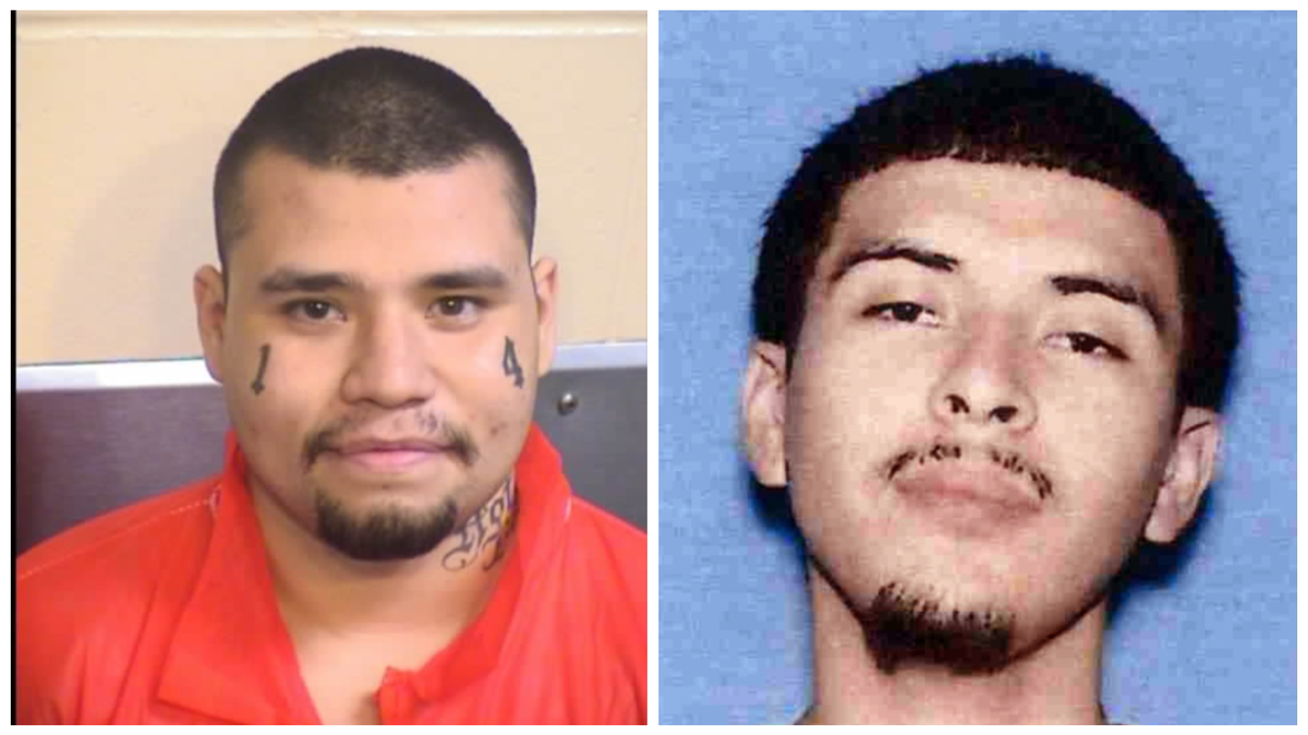 Edward Elizondo, left, is accused of murdering Jorge Reynosa, right, in Parlier in March 2018, the Fresno County Sheriff’s Office says.