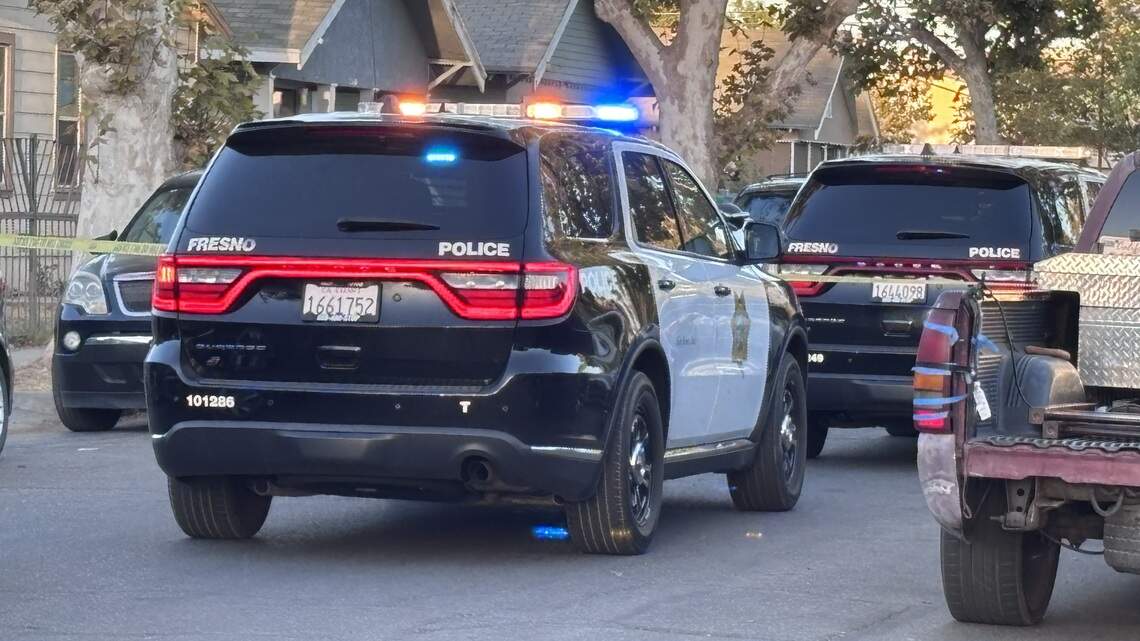 Three hospitalized after large fight in Fresno, police say. A bat was used