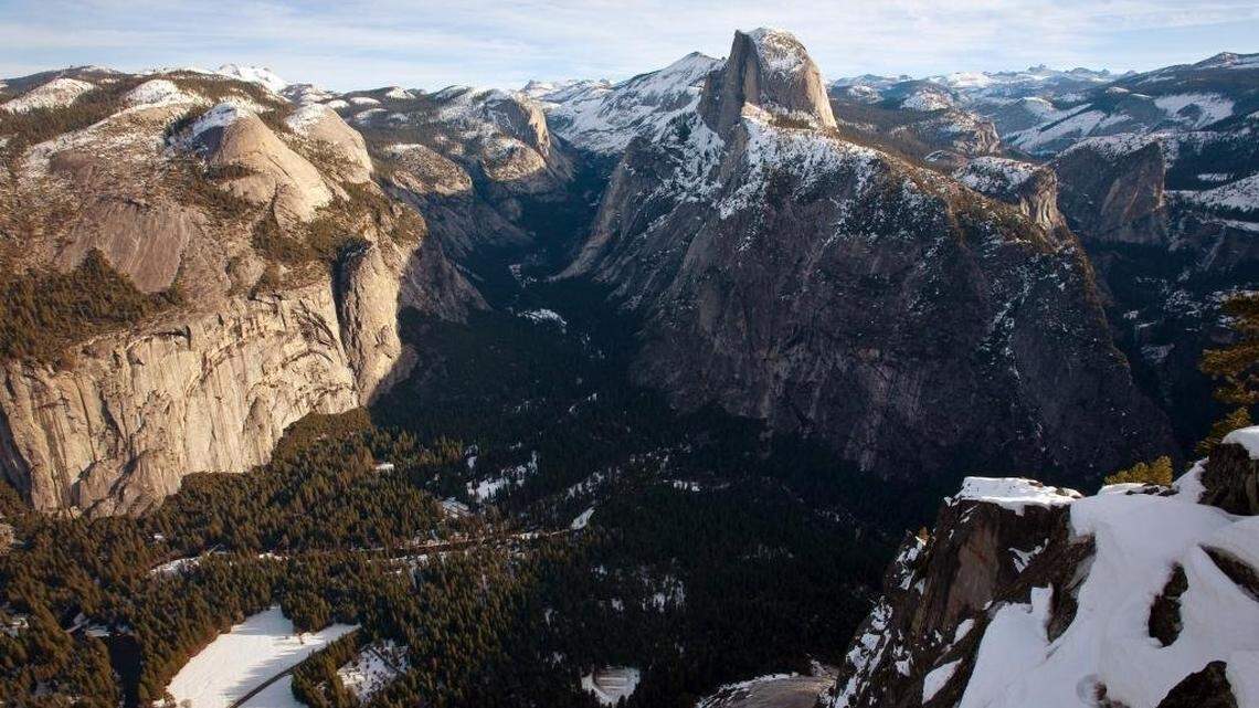 Yosemite’s Glacier Point Road to open in time for prime weekend weather. Here’s the forecast