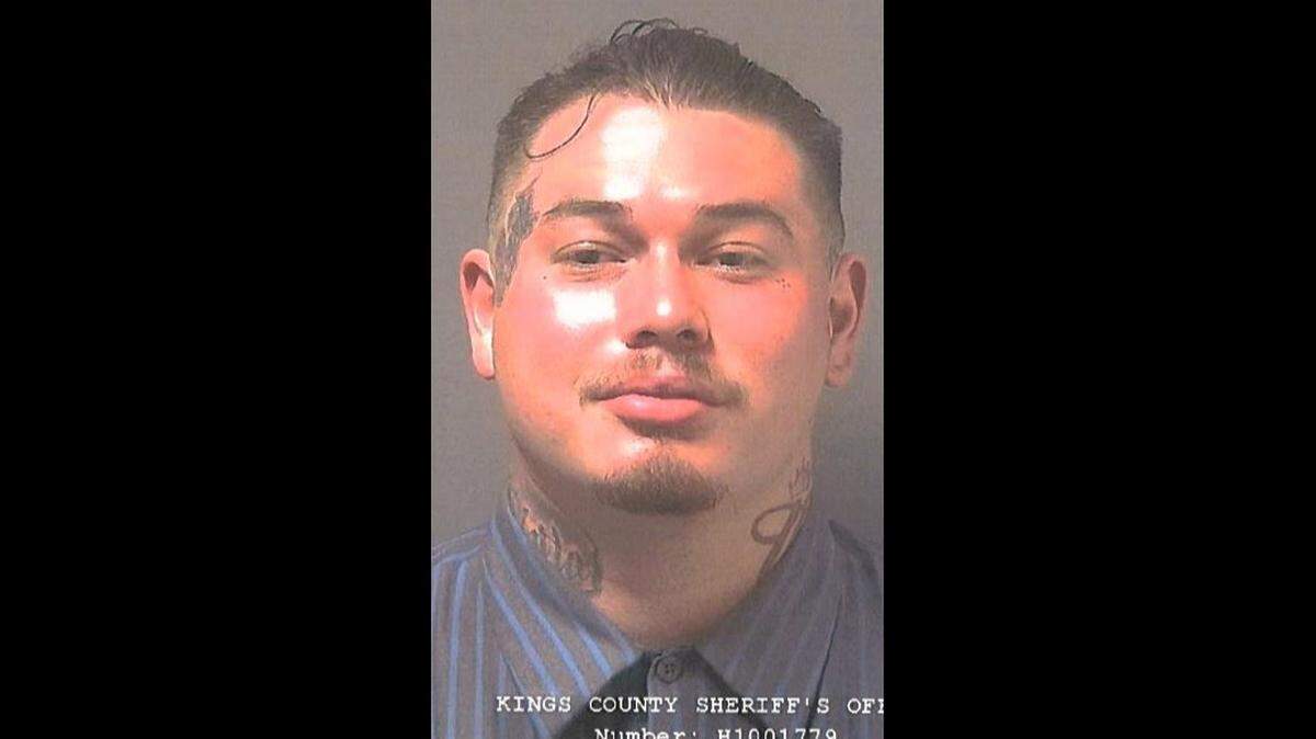 James Vargas, 26, was arrested by Hanford Police Wednesday in connection with a 2016 homicide.
