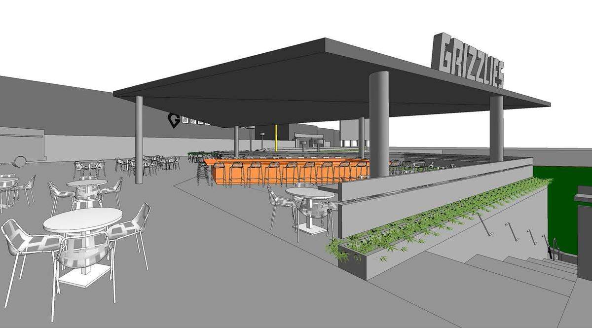 Fresno Grizzlies fans will have the opportunity to be more social during the games in a new hospitality and social area that will be built this season at Chukchansi Park. The area will include a bar with flat-screen TVs, shade and misters.