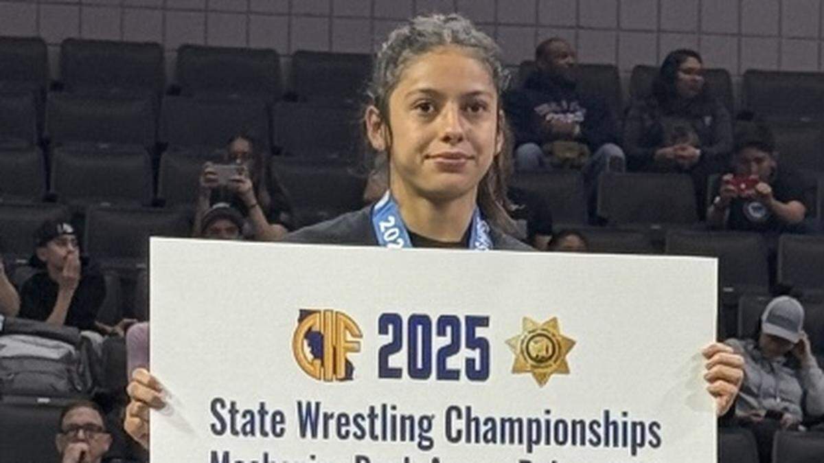 Christina Estrada of Buchanan is up for nomination for The Fresno Bee girls Wrestler of the Year.