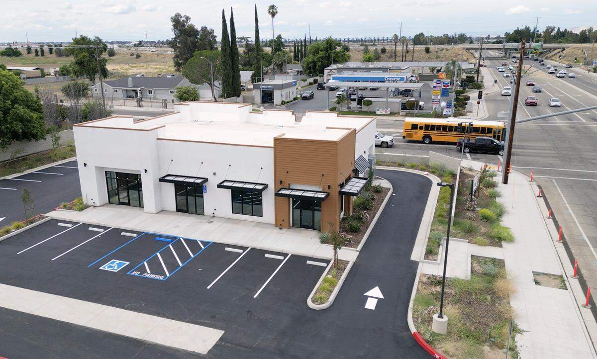 New construction for a Kuppa Joy at Belmont and Fowler avenues, photographed Thursday, May 28, 2026 in Fresno.
