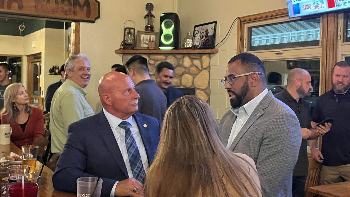 Election night dispatches: Fresno parties, ‘OG’ party van, posturing, what mayor said