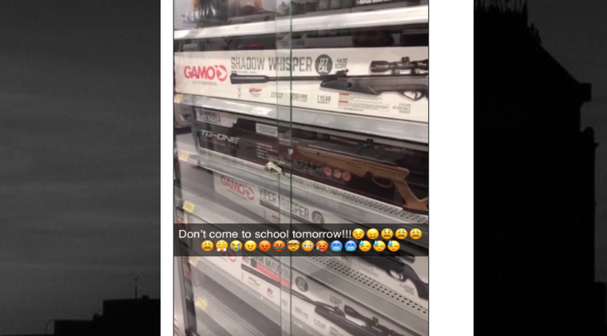 This threat was posted on social media by a 15-year-old Fresno girl who was arrested Aug. 15, 2019, police said.