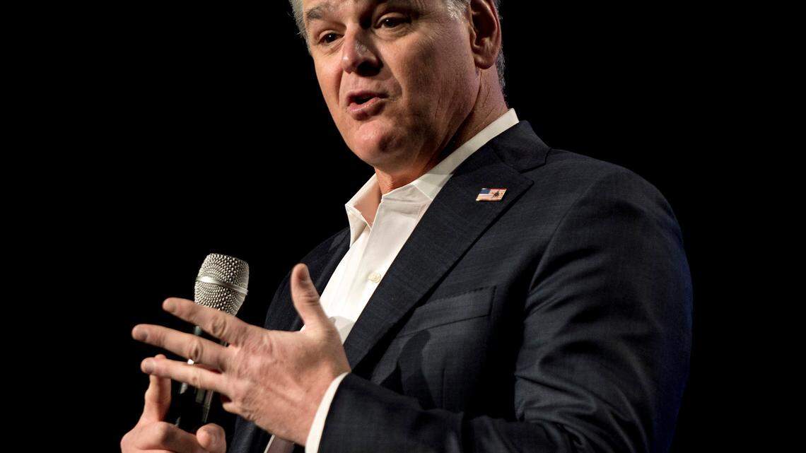 Fox News host Sean Hannity is part of what Lars Maischak calls the far right effort to discredit Democratic governors dealing with the COVID-19 pandemic.