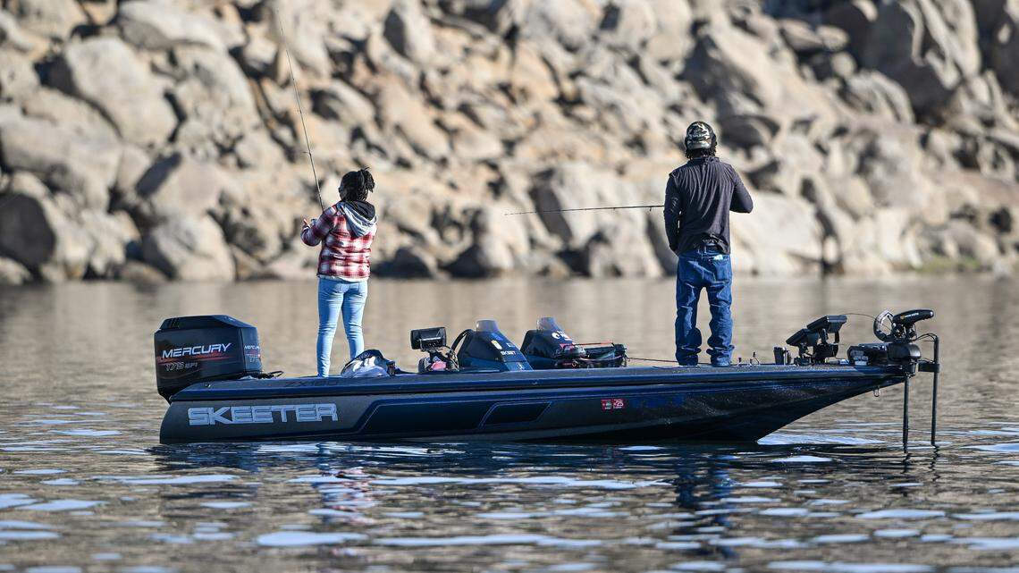Central California fishing report: Lake Success and Lake Kaweah bass on solid bites