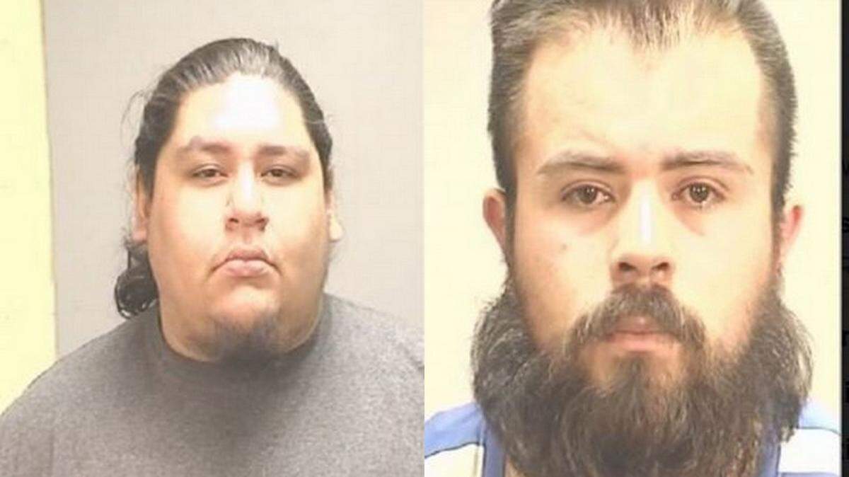Jaylen Sandoval, 25, and Ruben Robles, 24, face multiple charges in connection with a May, 2019 drive-by shooting.