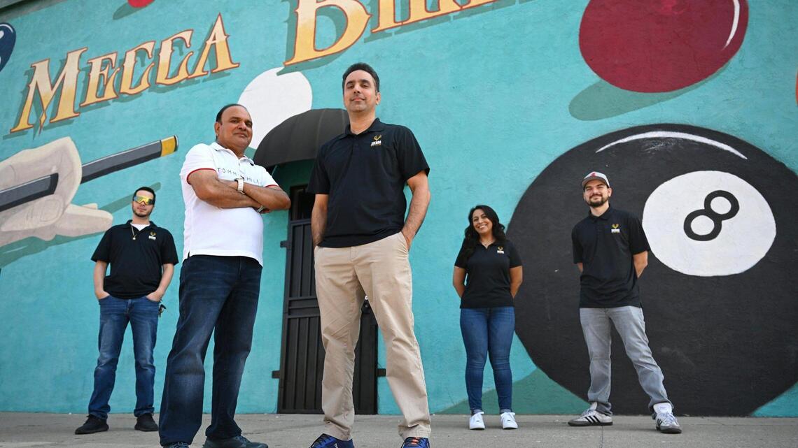 A north Fresno pool hall is opening downtown. It matches an iconic mural
