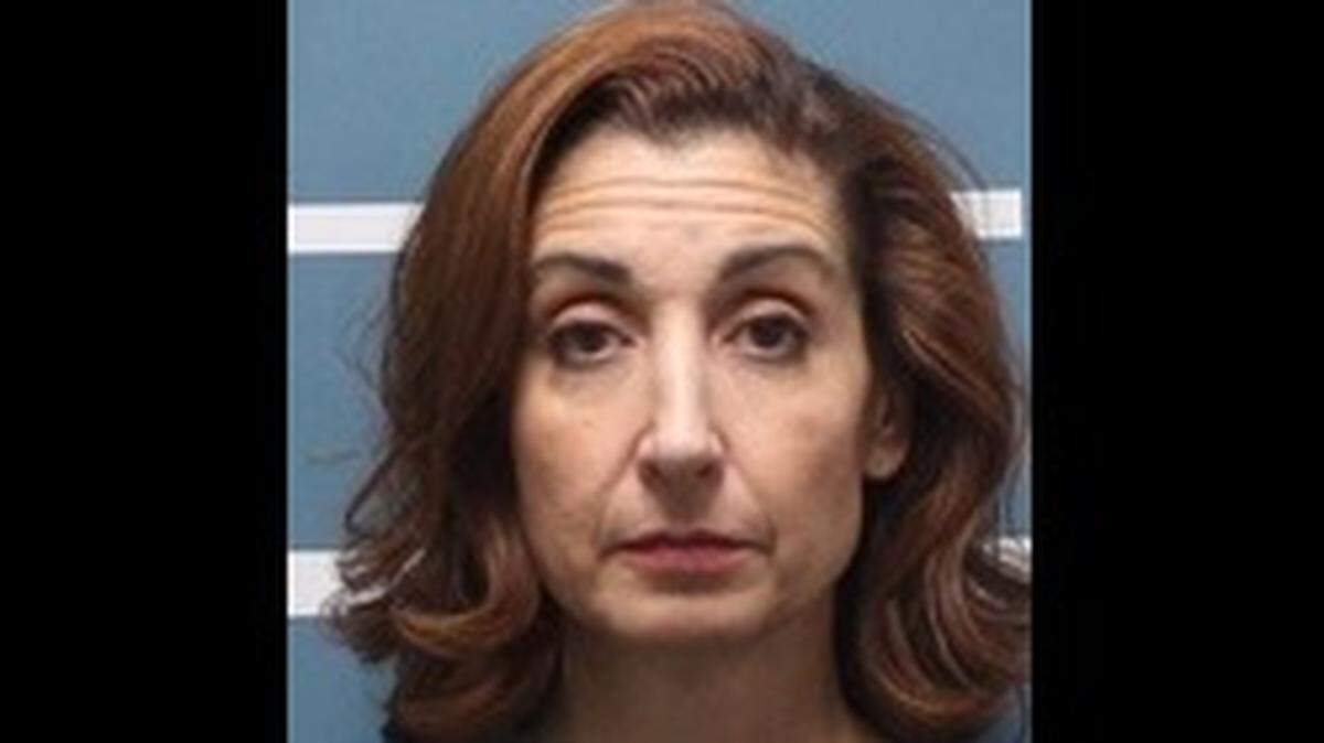 Anne Mohoff of Fresno is under arrest in Tulare County for burglary.