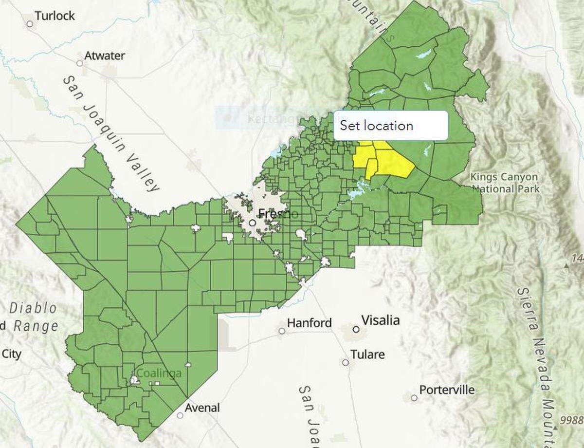 The Nutmeg Fire erupted Friday afternoon in Blue Canyon, southeast of Shaver Lake.
