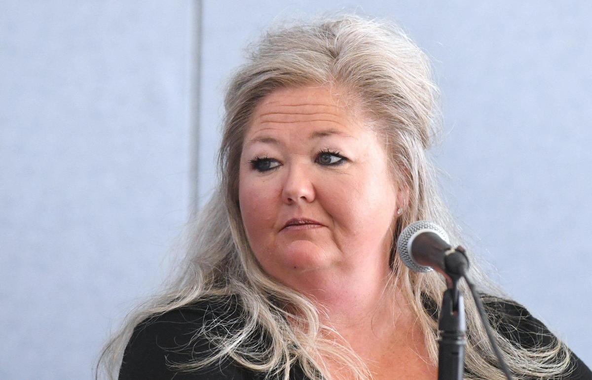 West Park school board member president Kimberly Vivenzi, photographed Monday evening May 9, 2022 in Fresno.