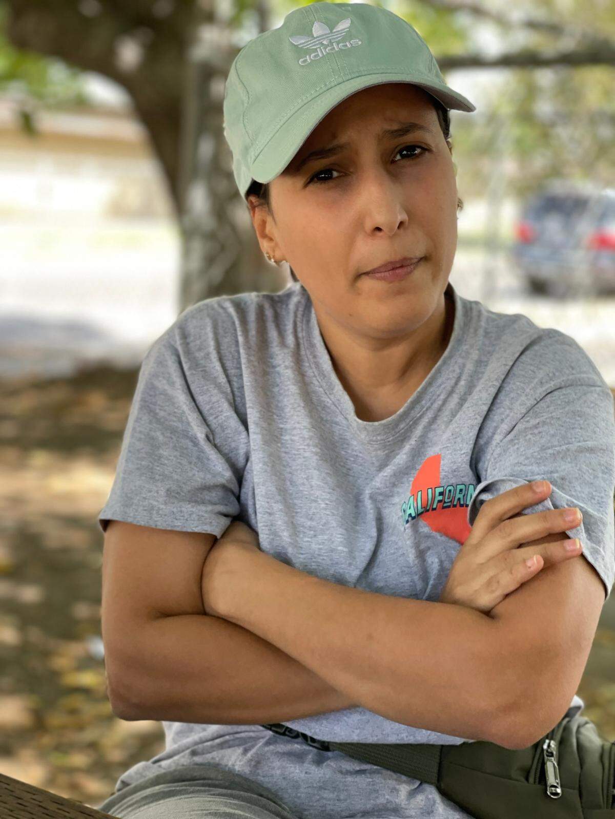 Abeer Qasem, whose asylum application was approved in 2016, is still processing her citizenship application. She was born in Yemen.
