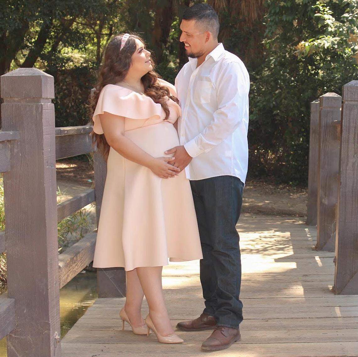 Payan and her husband shared their pregnancy announcement on social media with extended family members and friends that were not able to celebrate with them in-person, due to the pandemic.