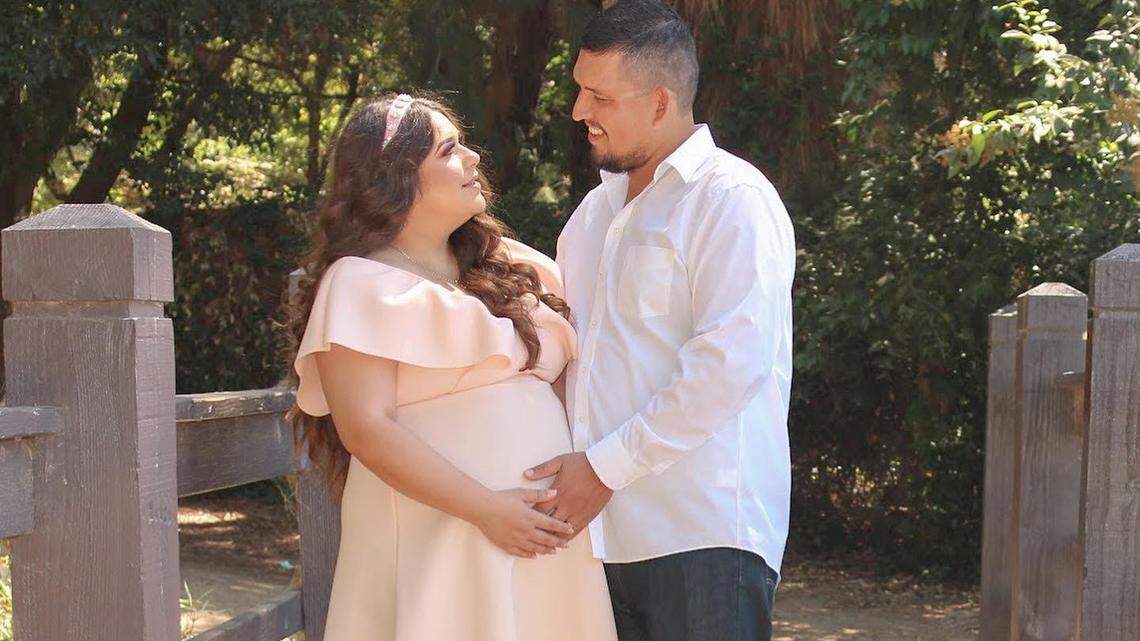 Payan and her husband shared their pregnancy announcement on social media with extended family members and friends that were not able to celebrate with them in-person, due to the pandemic.