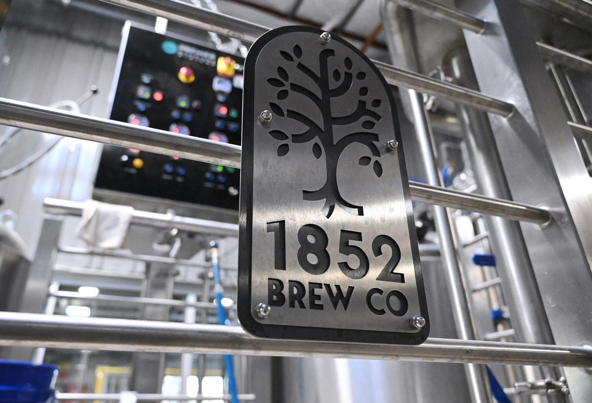 Jeremy Schultz, owner of Soccer City where a craft brewery is matched with an indoor soccer facility, offers a tour on Wednesday, Sept. 14, 2022 in Visalia.