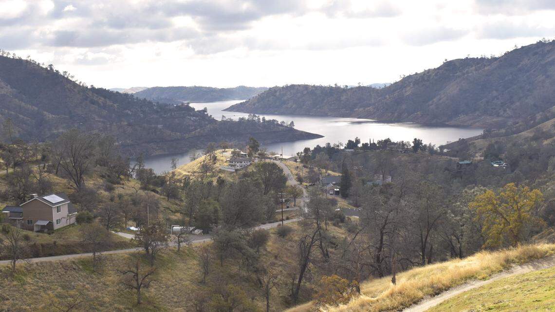 The Hidden Lake Estates community of Madera County is located on the hills to the northwest of Millerton Lake. A building moratorium has been in place there since 2009 due to water contamination, but residents who moved there in the past decade say they were never told about the issues there when they bought their homes.