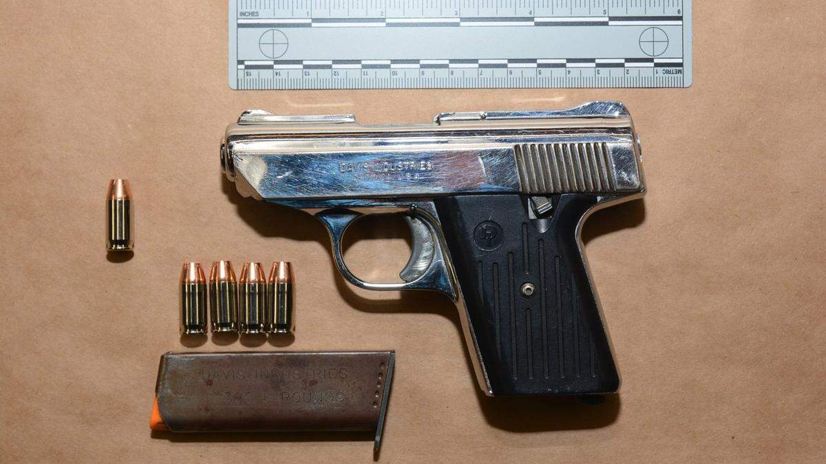Police found a loaded handgun in the car of a 17-year-old Fresno juvenile on probation for robbery on Tuesday, Feb. 20, 2019.