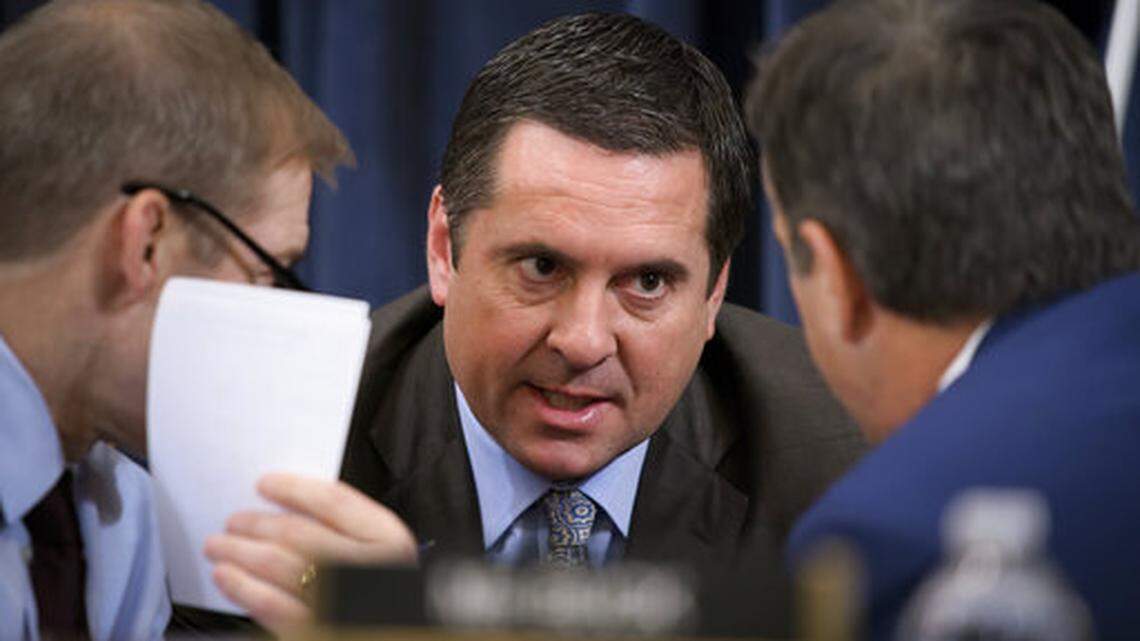Trump hails Devin Nunes as an impeachment hero, the ‘other side’s worst nightmare’