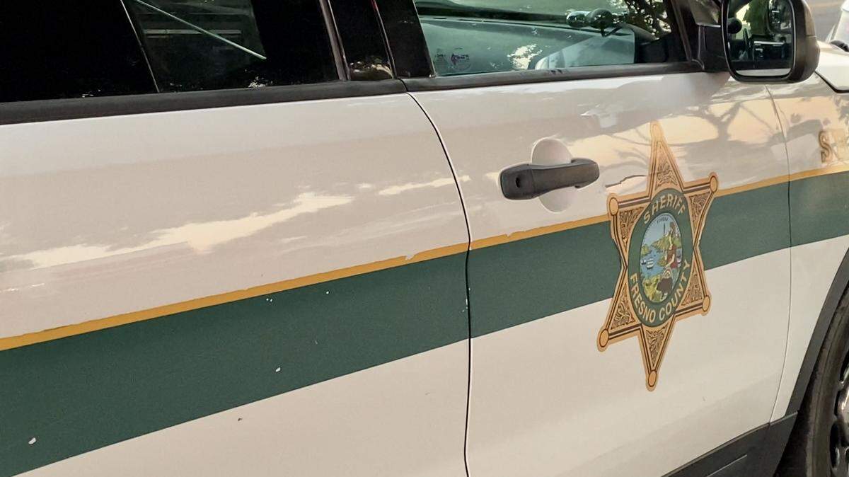 Fresno County Sheriff's Office vehicle