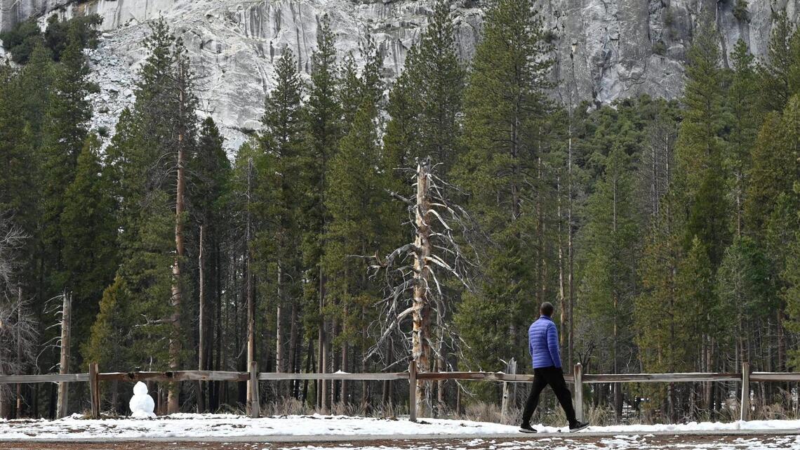 Yosemite could see snow in August for first time in 20 years. Here’s when flakes will fall