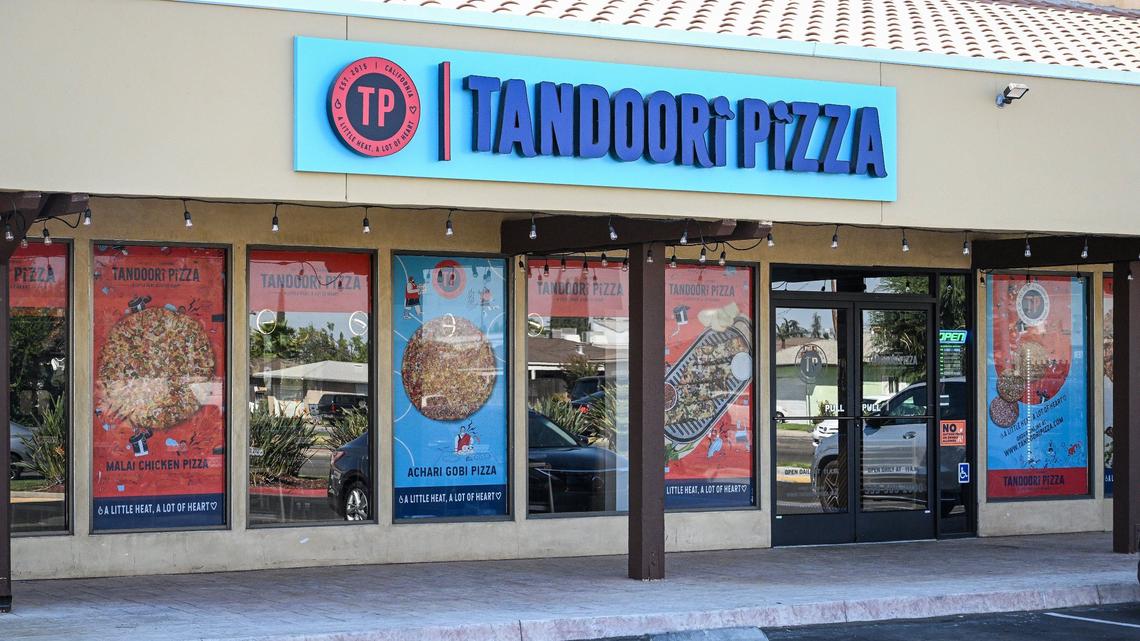 Tandoori Pizza is a new restaurant now open on Shaw Avenue between Minnewawa and Clovis avenues in Clovis. It is one of six new restaurants or eateries opening on a stretch of Shaw Avenue between Peach and Clovis avenues.