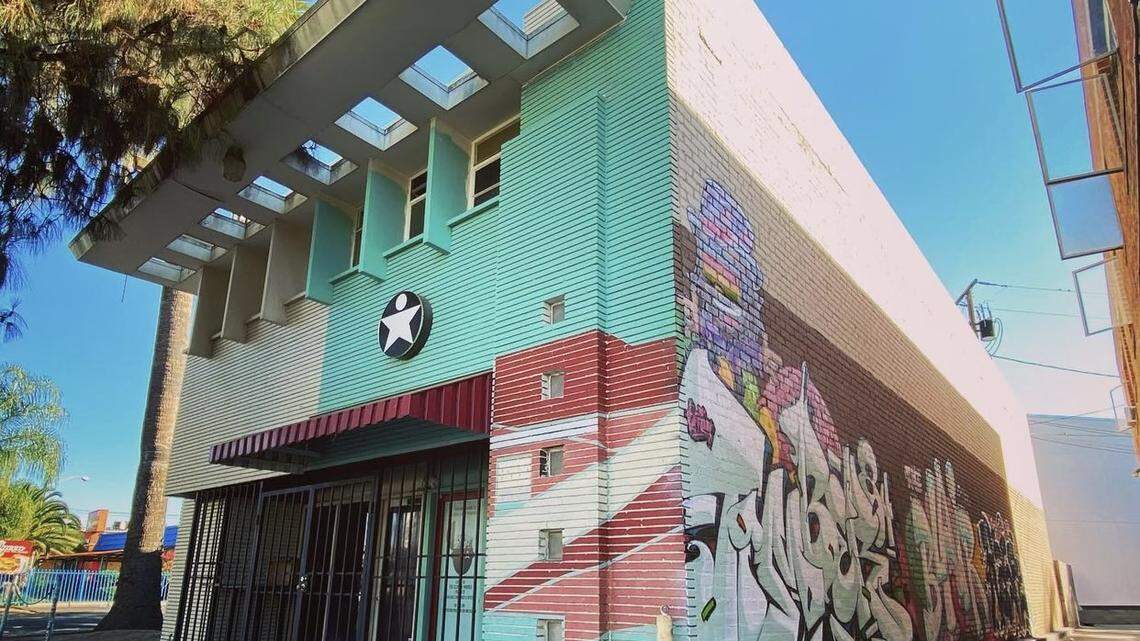 Starchild Archives is now open, selling a large collection of vintage streetwear, on Van Ness Avenue in downtown Fresno.