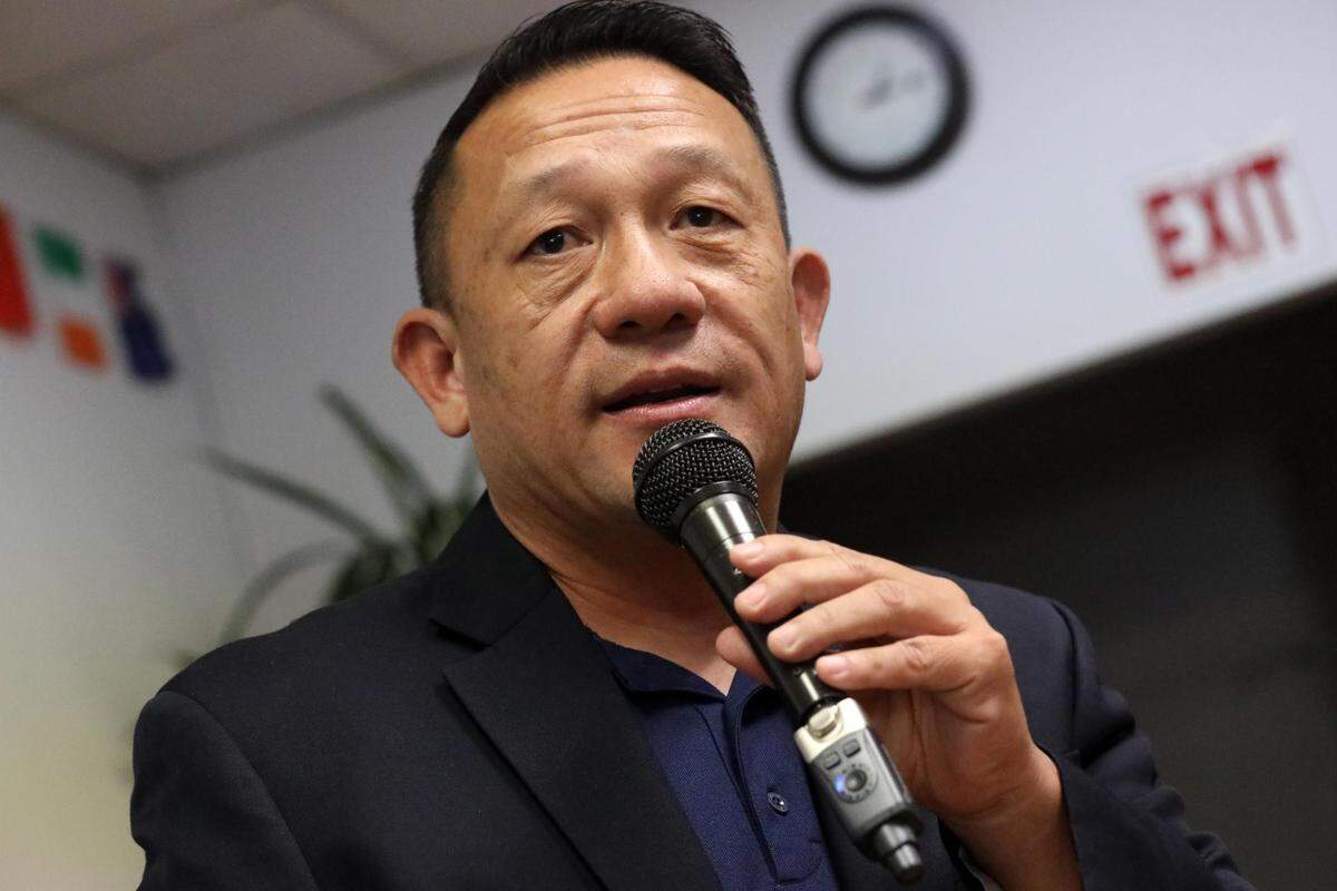Pao Yang, CEO of The Fresno Center, photographed on Tuesday, Sept. 12, 2023 in Fresno. Yang said the immigrant-serving organization is seeing a drop in people seeking legal services.
