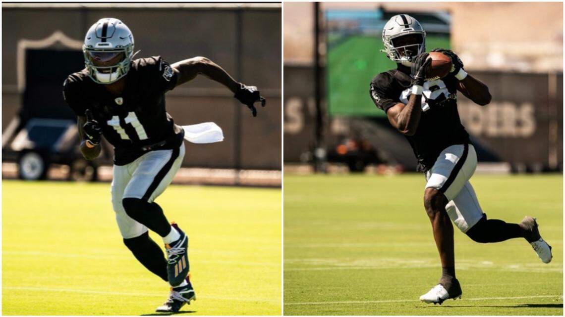 How much have Raiders’ Henry Ruggs III and Bryan Edwards looked up to Derek Carr?