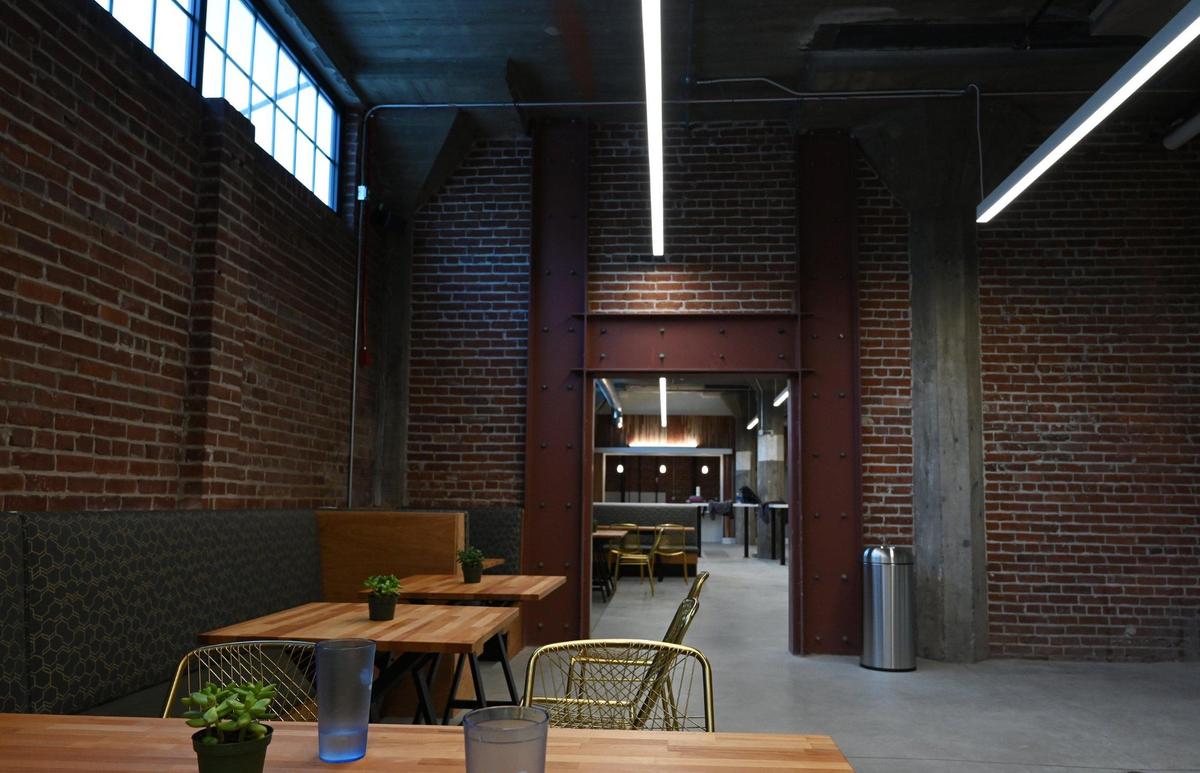 The interior of Bitwise State Center Warehouse on R Street, seen Tuesday, Jan. 10, 2023 in downtown Fresno.