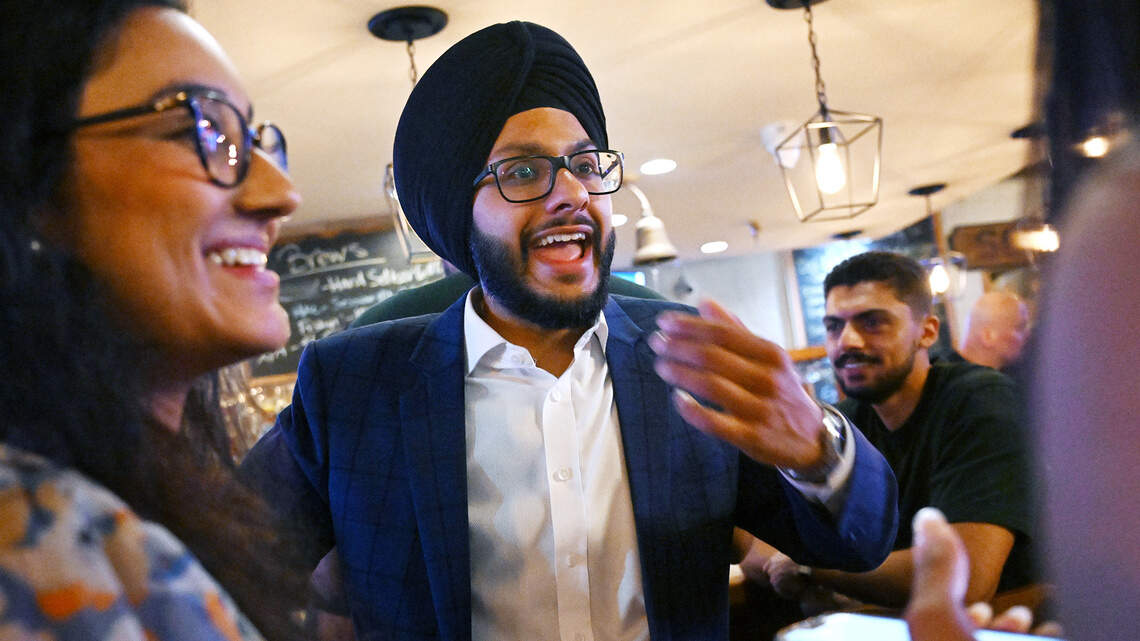 Survey Monkey investigating ‘racist’ questions about Fresno candidate’s age, turban