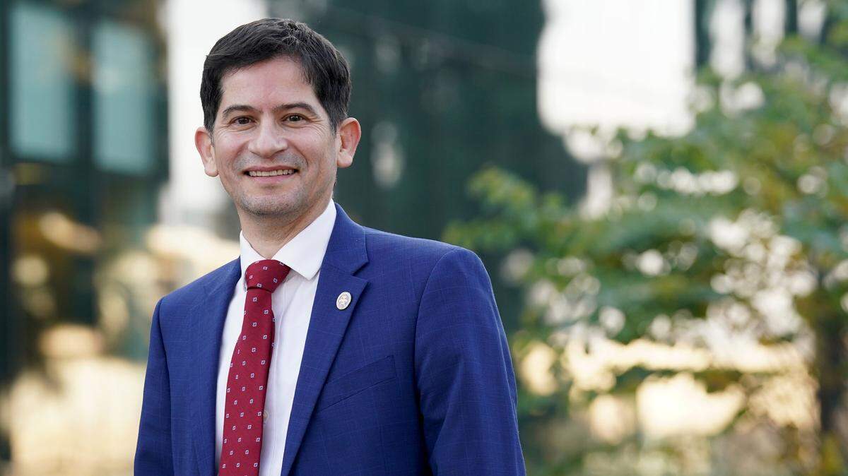 Fresno State President Saúl Jiménez-Sandoval