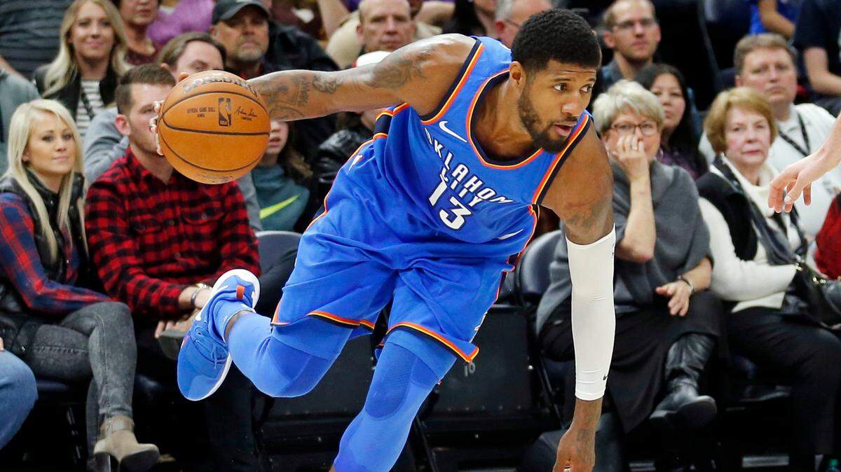 Former Fresno State star Paul George has apparently bypassed a chance to join the Los Angeles Lakers and will resign with the Oklahoma City Thunder. George is expected to sign a four-year, $137 million max contract.