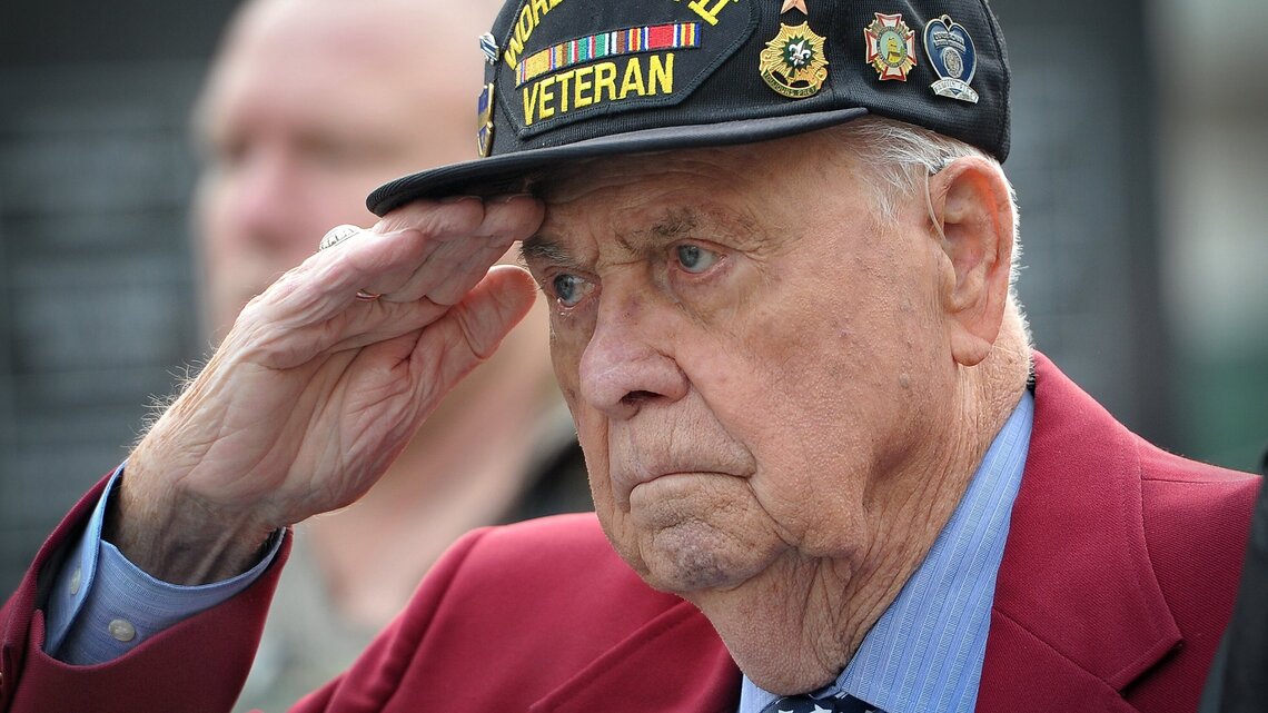 ‘Greatest Generation’ is fading. Barely 50,000 World War II veterans left in California