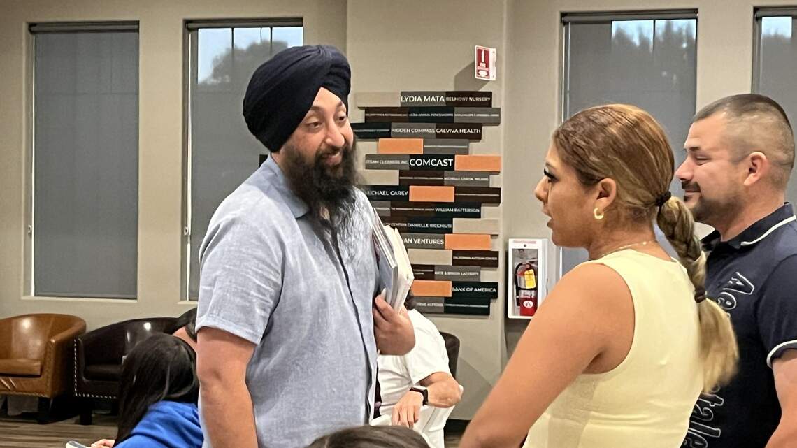 Fresno City Council candidate Naindeep Singh arrested on suspicion of DUI, police say