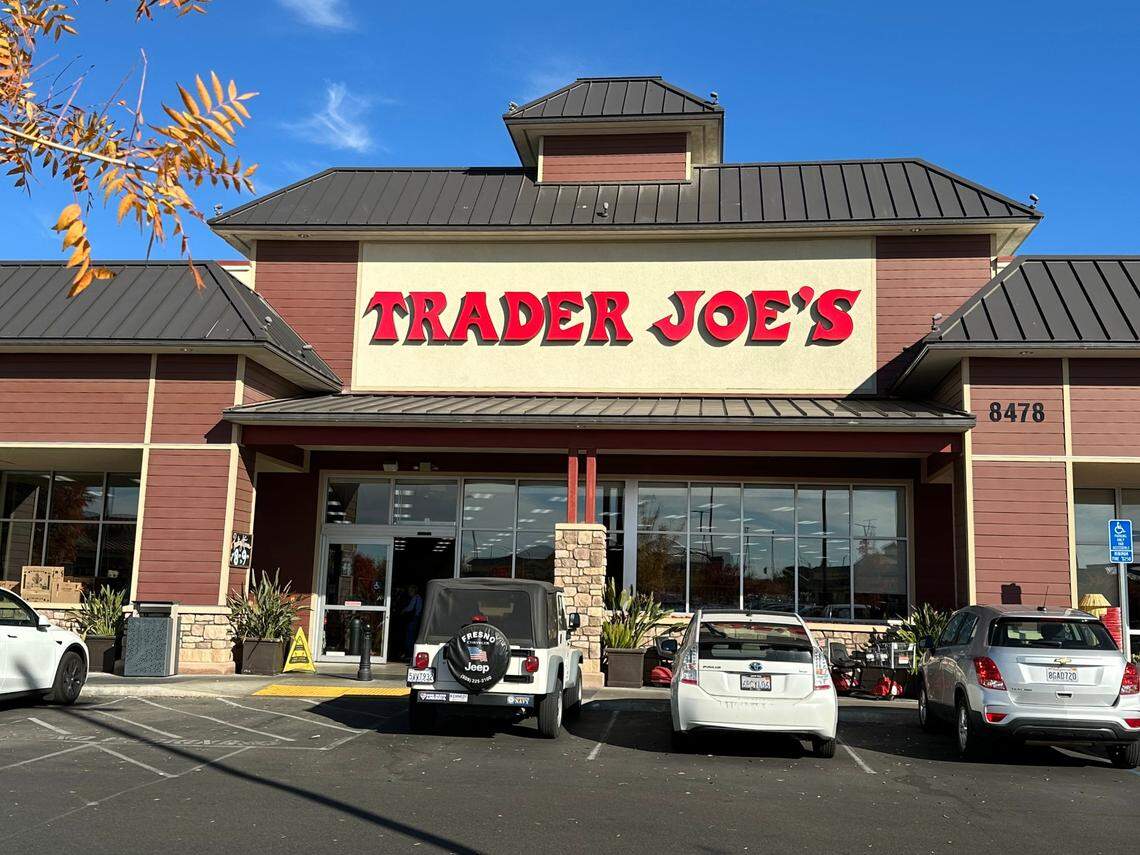 Trader Joe’s store front taken on Nov 21, 2024.