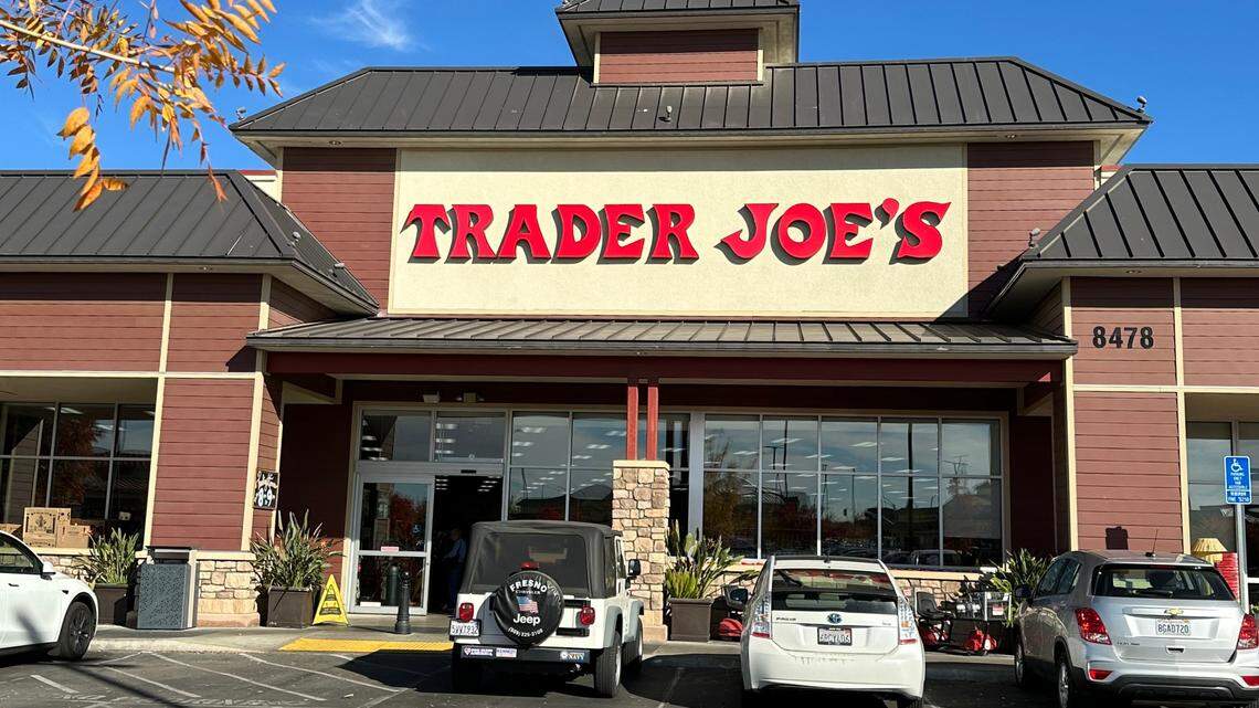 Trader Joe’s store front taken on Nov 21, 2024.